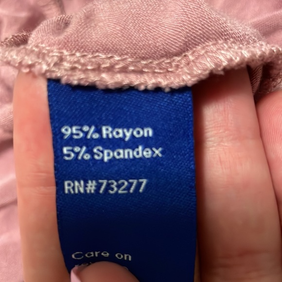 NWOT Pink Cardigan, Apt. 9, Women’s M - Picture 3 of 3